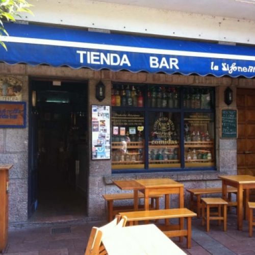 Bar sidrería Cangas de Onís