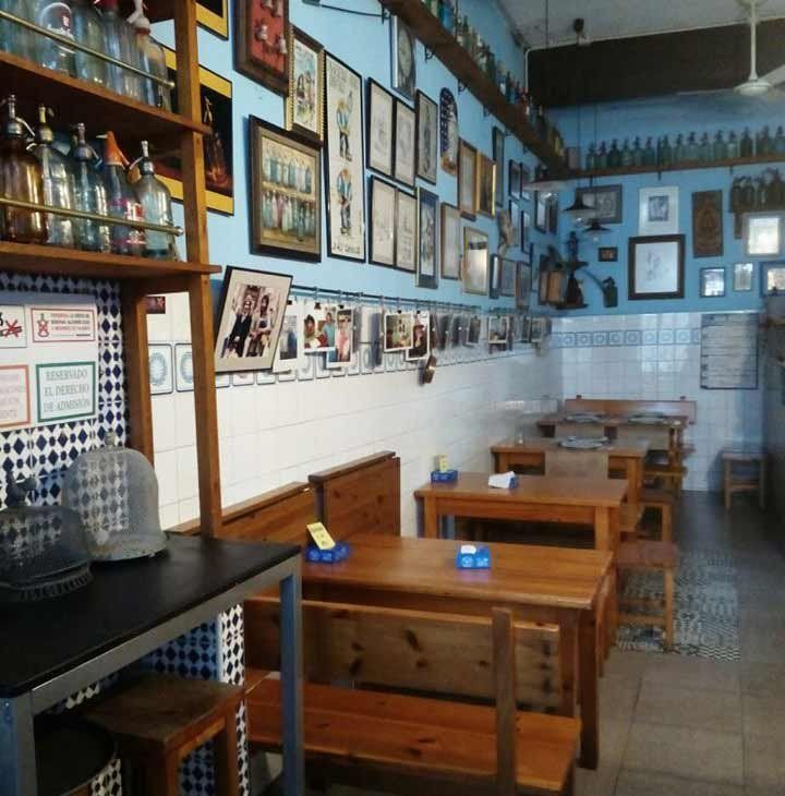 Sidrería en Cangas de Onís