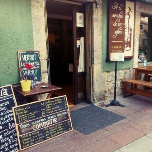 Restaurante sidrería en Cangas de Onís